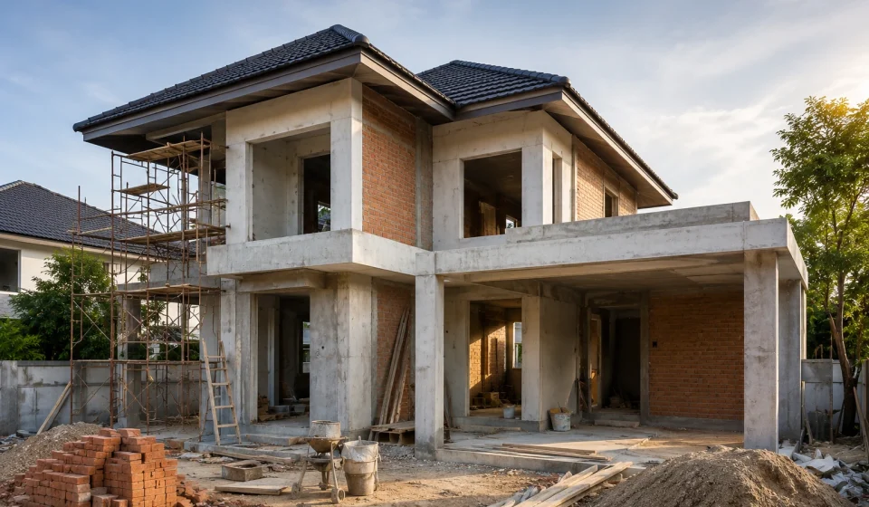 Pelajari 15 kesalahan yang harus dihindari saat membangun rumah, mulai dari perencanaan anggaran, pemilihan material, hingga penggunaan.
