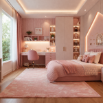 Temukan 10 desain kamar anak perempuan pink yang cantik, elegan, dan nyaman. Dilengkapi tips memilih warna, furnitur, hingga dekorasi.
