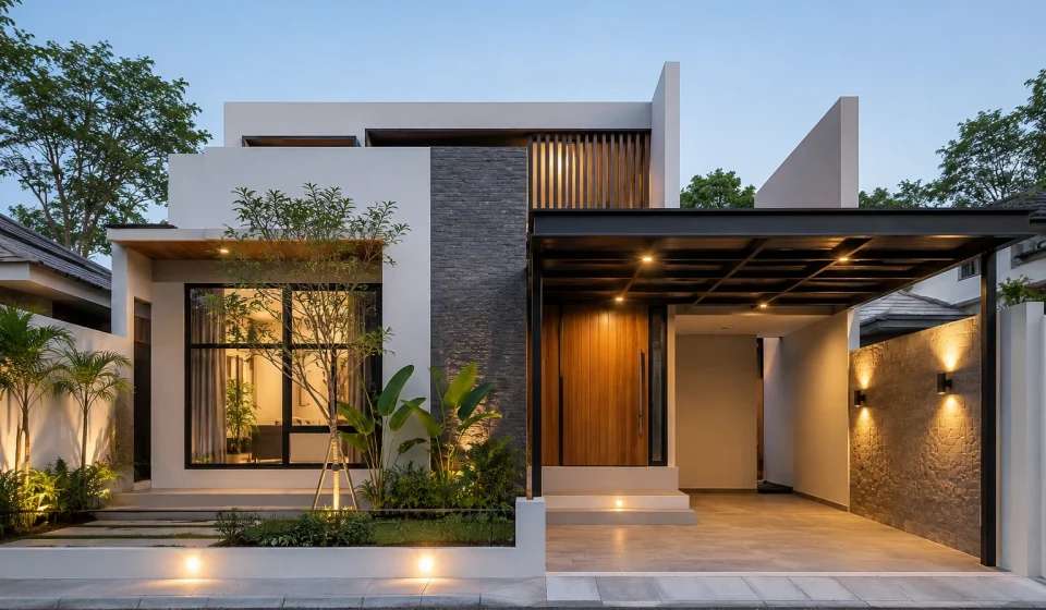 Cari inspirasi rumah minimalis modern untuk lahan terbatas? Simak beragam ide desain yang estetik, fungsional, dan cocok sebagai referensi.