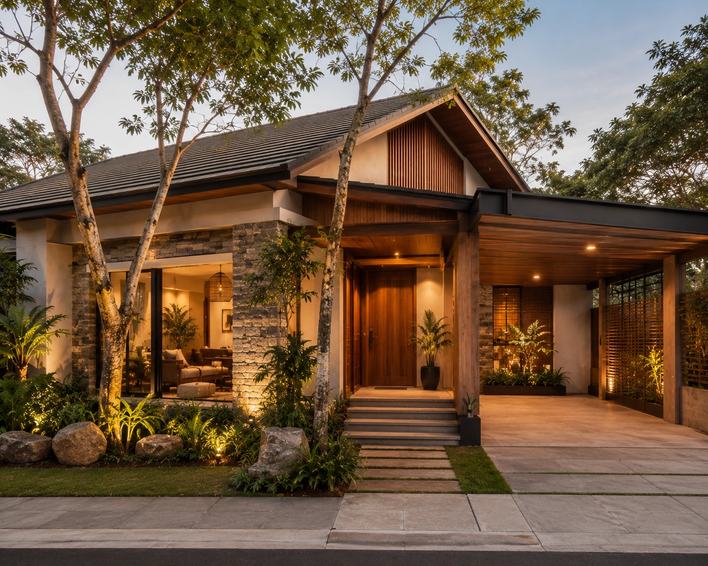 Temukan berbagai inspirasi desain rumah minimalis yang nyaman, fungsional, dan cocok untuk berbagai ukuran lahan. Simak 10 ide huniannya.