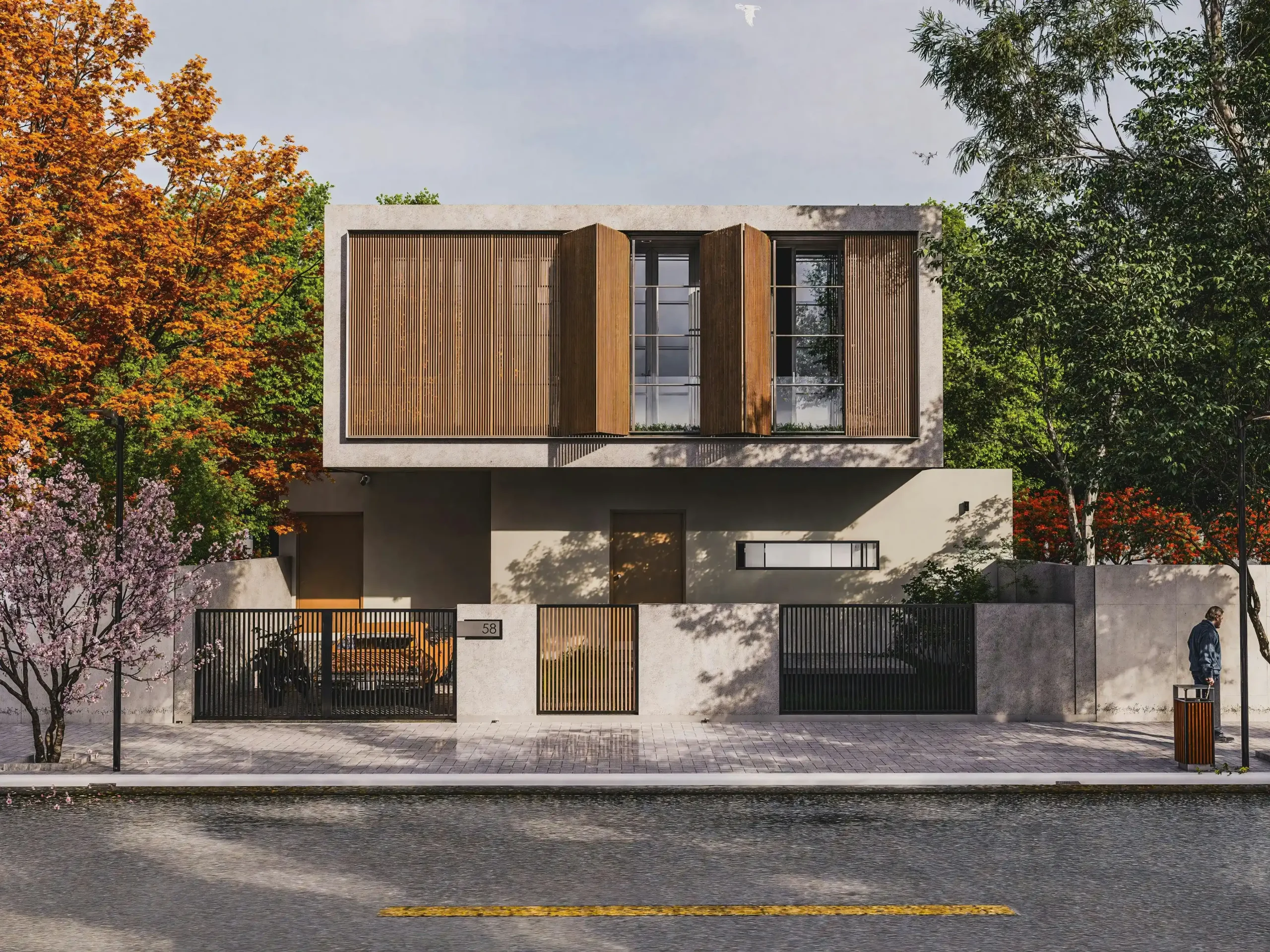 Pelajari gaya arsitektur rumah modern, mulai dari konsep, ciri khas, material, hingga inspirasi penerapannya pada hunian yang fungsional.