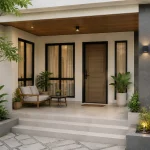 Temukan inspirasi desain teras rumah minimalis yang nyaman, estetik, dan fungsional. Lengkap dengan tips memilih material, dan dekorasi.